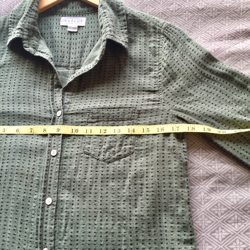 Anthropologie “Velvet by Graham & Spencer” Blouse - Picture 8 of 8